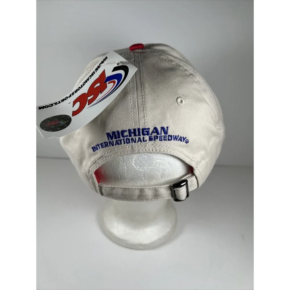 Michigan International Speedway Hat Cap NWT OSFA‎ Adjustable Infinity Headwear